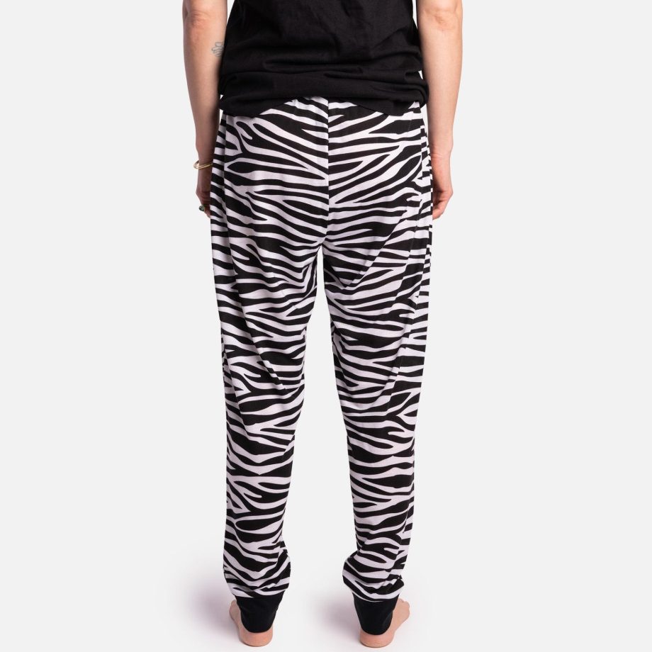 Matching Human & Dog Pajama - Zebra