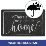 ''Bless All'' Outdoor Rubber Doormat 18" x 30"