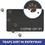 ''Bless All'' Outdoor Rubber Doormat 18" x 30"
