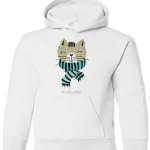 Cat Winter Hoodie -Image by Shutterstock