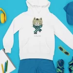 Cat Winter Hoodie -Image by Shutterstock